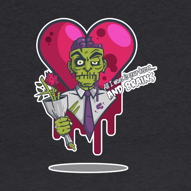 Zombie Valentine by msharris22